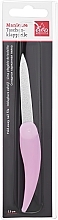 Foldable Nail File, pink - Erbe Solingen Fold-Away Nail File — photo N1