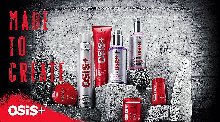 Volume Hair Spray - Schwarzkopf Professional Osis+ Volume Booster Spray — photo N5