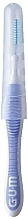 Interdental Brush 0.6 mm, blue, 36 pcs - G.U.M Trav-Ler — photo N3