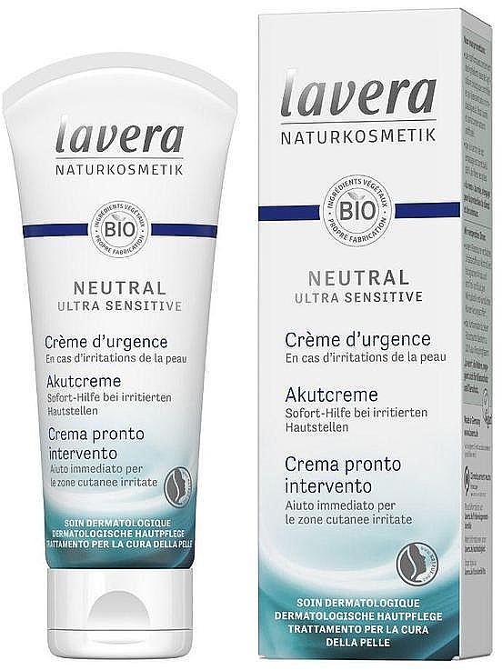 Micro-Silver SOS Cream - Lavera Neutral Ultra Sensitive — photo N4