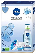 Fragrances, Perfumes, Cosmetics Set - Nivea Fresh Care (f/cr/100ml + miccelar/w/200ml)