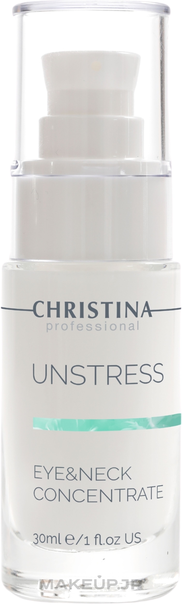 Eye & Neck Concentrate - Christina Unstress Eye And Neck Concetrate — photo 30 ml