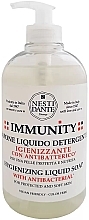 Antibacterial Liquid Soap - Nesti Dante Immunity — photo N1