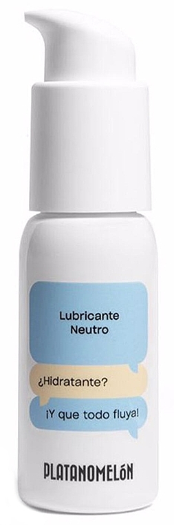 Neutral Lubricant - Platanomelon Lubricant Neutral — photo N1