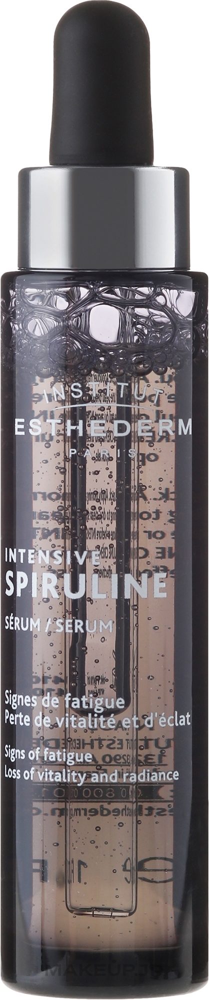 Spirulina Face Serum - Institut Esthederm Intensive Spiruline Serum — photo 30 ml