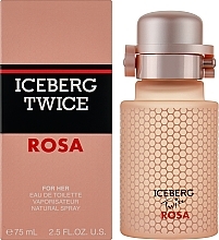 Iceberg Twice Rosa For Her - Eau de Toilette — photo N3