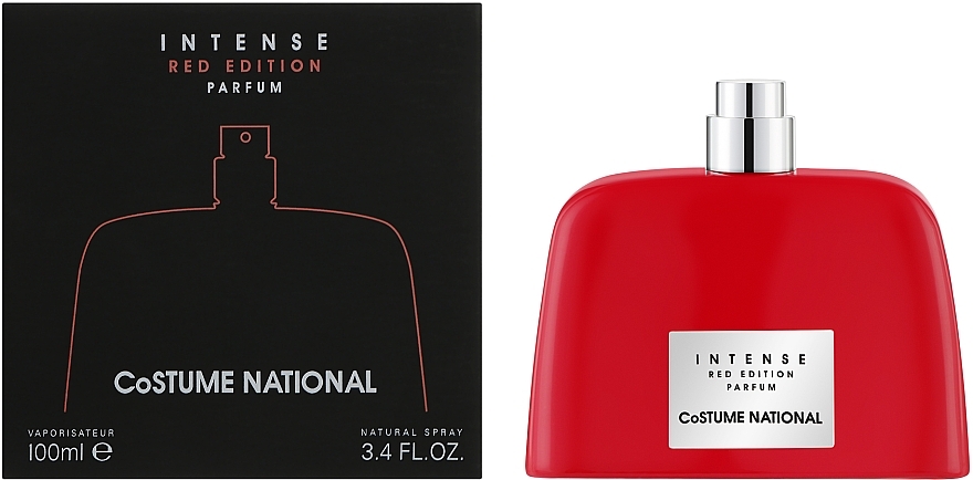 Costume National Scent Intense Red Edition - Eau de Parfum — photo N2