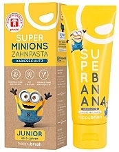 Fragrances, Perfumes, Cosmetics Kids Toothpaste 'Mignon', banana - HappyBrush Super Minions Banana