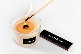 Scented Candle 'Coconut Dose' - MAREVE — photo N8