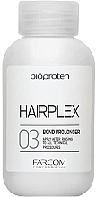 Fragrances, Perfumes, Cosmetics Hair Repair Treatment - Farcom Professional Bioproten Hairplex 03 Bond Prolonger