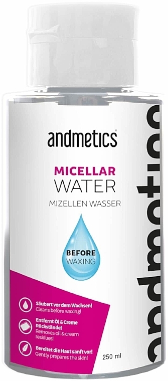 Micellar Water - Andmetics Micellar Water — photo N1