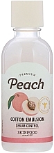 Fragrances, Perfumes, Cosmetics Face Elixir - Skinfood Premium Peach Cotton Emulsion