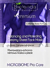 Fragrances, Perfumes, Cosmetics Balancing and Protective Face Mask - Bielenda Professional Balancing and Protectiveing Creamy Mask