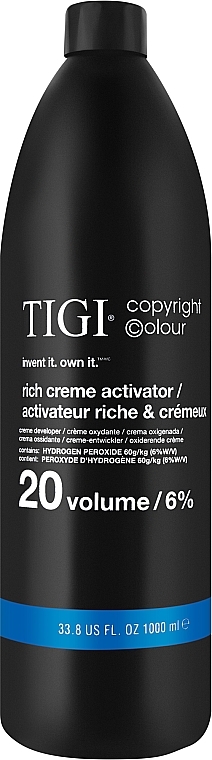 Activator - TIGI Colour Activator 20 vol / 6% — photo N1