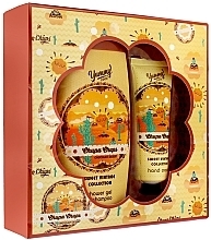 Fragrances, Perfumes, Cosmetics Set - Bi-es Chupa Chups Sweet Vintage Collection Chocolate Dessert (h/cr/50ml + sh/gel/250ml)