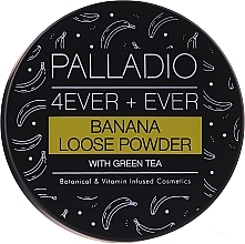 Banana Powder - Palladio 4 Ever+Ever Banana Loose Setting Powder — photo N5