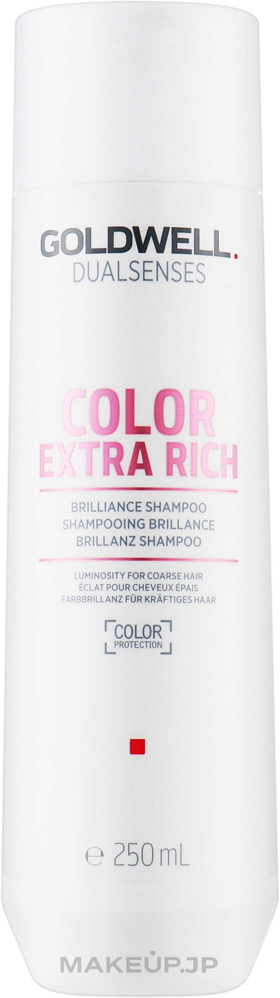 Intensive Shine Shampoo for Colored Hair - Goldwell Dualsenses Color Extra Rich Brilliance Shampoo — photo 250 ml