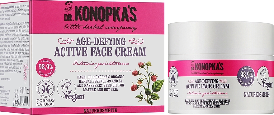 Anti-Aging Face Cream - Dr. Konopka's Age-Defying Active Face Cream — photo N2