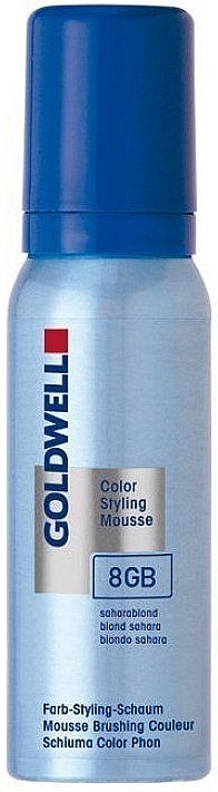 Mousse for Damaged Hair - Goldwell Color Styling Mousse — photo N2