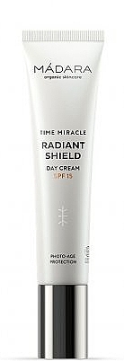 Day Cream SPF15 - Madara Cosmetics Time Miracle Radiant Shield Day Cream SPF15 — photo N1