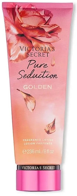 Perfumed Body Lotion - Victoria's Secret Pure Seduction Golden Fragrance Lotion — photo N1