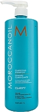 Fragrances, Perfumes, Cosmetics Deep Cleansing Shampoo - Moroccanoil Clarifying Shampoo 