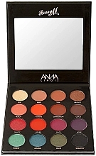 Fragrances, Perfumes, Cosmetics Eyeshadow Palette - Barry M Anna Lingis Eyeshadow Palette