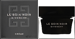 Face Cream - Givenchy Le Soin Noir Creme Moisturizers Treatments — photo N2