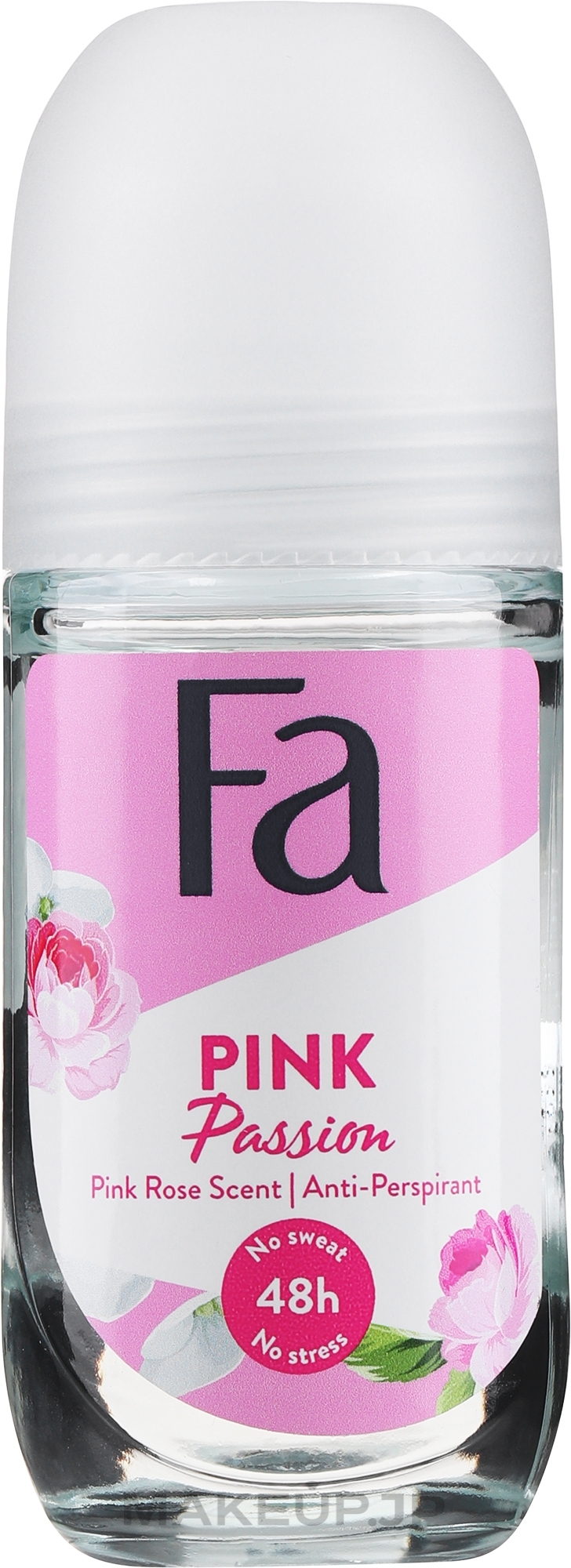 Roll-on Deodorant - Fa Pink Passion Deodorant Roll-On — photo 50 ml