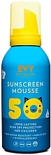 Sunscreen Mousse for Kids - EVY Technology Sunscreen Mousse For Children SPF50 — photo N1