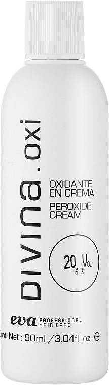 Oxidizing Cream - Eva Professional Evyoxin cream 20 v? / 6% — photo N1