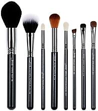 Fragrances, Perfumes, Cosmetics Makeup Brush Set, T121, 8pcs - Jessup