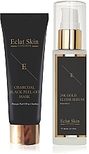 Set - Eclat Skin London 24k Gold (ser/60ml + mask/50ml) — photo N5