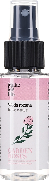 Rose Water for Deep Moisturizing - Make Me BIO — photo N5