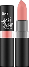 Fragrances, Perfumes, Cosmetics Matte Lipstick - Quiz Cosmetics Joli Color Shine Lipstick