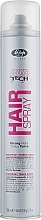 Fragrances, Perfumes, Cosmetics Strong Hold Hair Spray - Lisap High Tech Hair Spray Strong