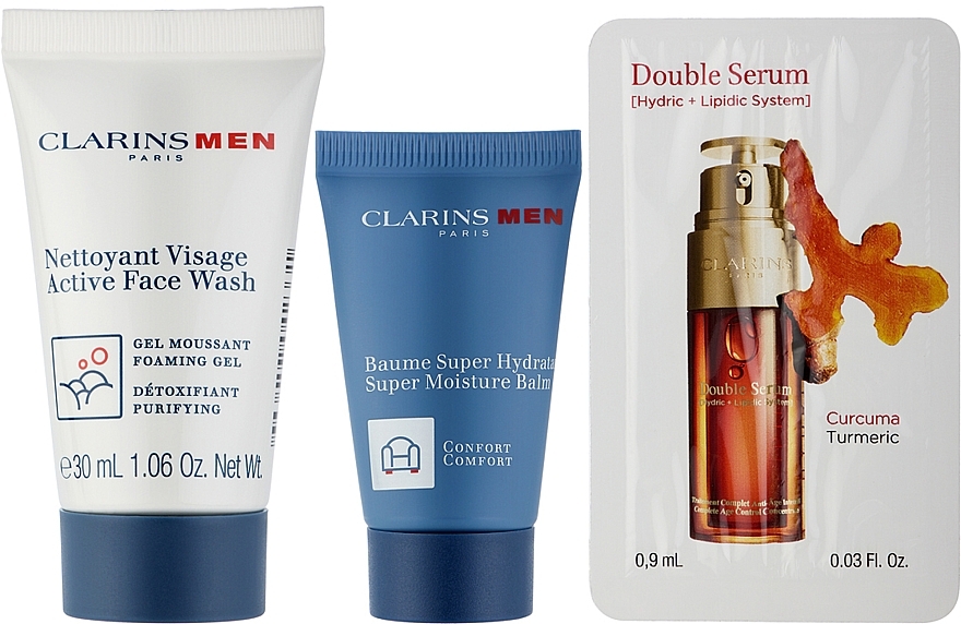 Set - Clarins Men Set — photo N1