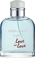 Eau de Toilette - Dolce & Gabbana Light Blue Love is Love  — photo N1