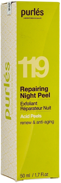 Reconstructing & Repairing Youth Night Peeling - Purles Repairing Night Peel — photo N3