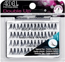 Flase Lashes - Ardell Double Up Soft Touch Individuals Knot-Free Lashes — photo N1