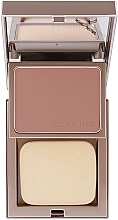 Fragrances, Perfumes, Cosmetics Long-Lasting Compact Powder - Clarins Everlasting Compact Foundation SPF 9