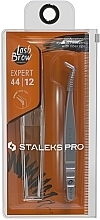 Lash Tweezers TE-44/12  - Staleks Pro Expert 44 Type 12 — photo N1