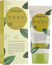 Green Tea Seed BB Cream - FarmStay Green Tea Seed Pure Anti-Wrinkle BB Cream — photo N1