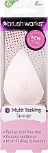 Makeup Sponge - Brushworks Multi Tasking Complexion Sponge — photo N1