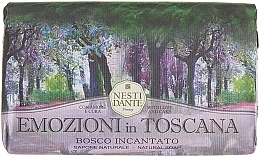 Fragrances, Perfumes, Cosmetics Soap "Enchanted Forest" - Nesti Dante Emozioni a Toscana Soap