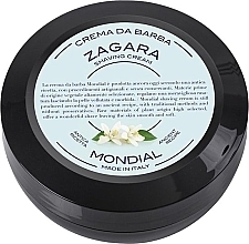 Fragrances, Perfumes, Cosmetics Shaving Cream 'Zagara' - Mondial Shaving Cream Wooden Bowl (mini size)