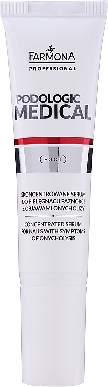 Concentrated Anti-Onycholysis Nail Serum - Farmona Professional Podologic Medical Concentrated Serum For Nails With Symptoms Of Onycholysis — photo N3