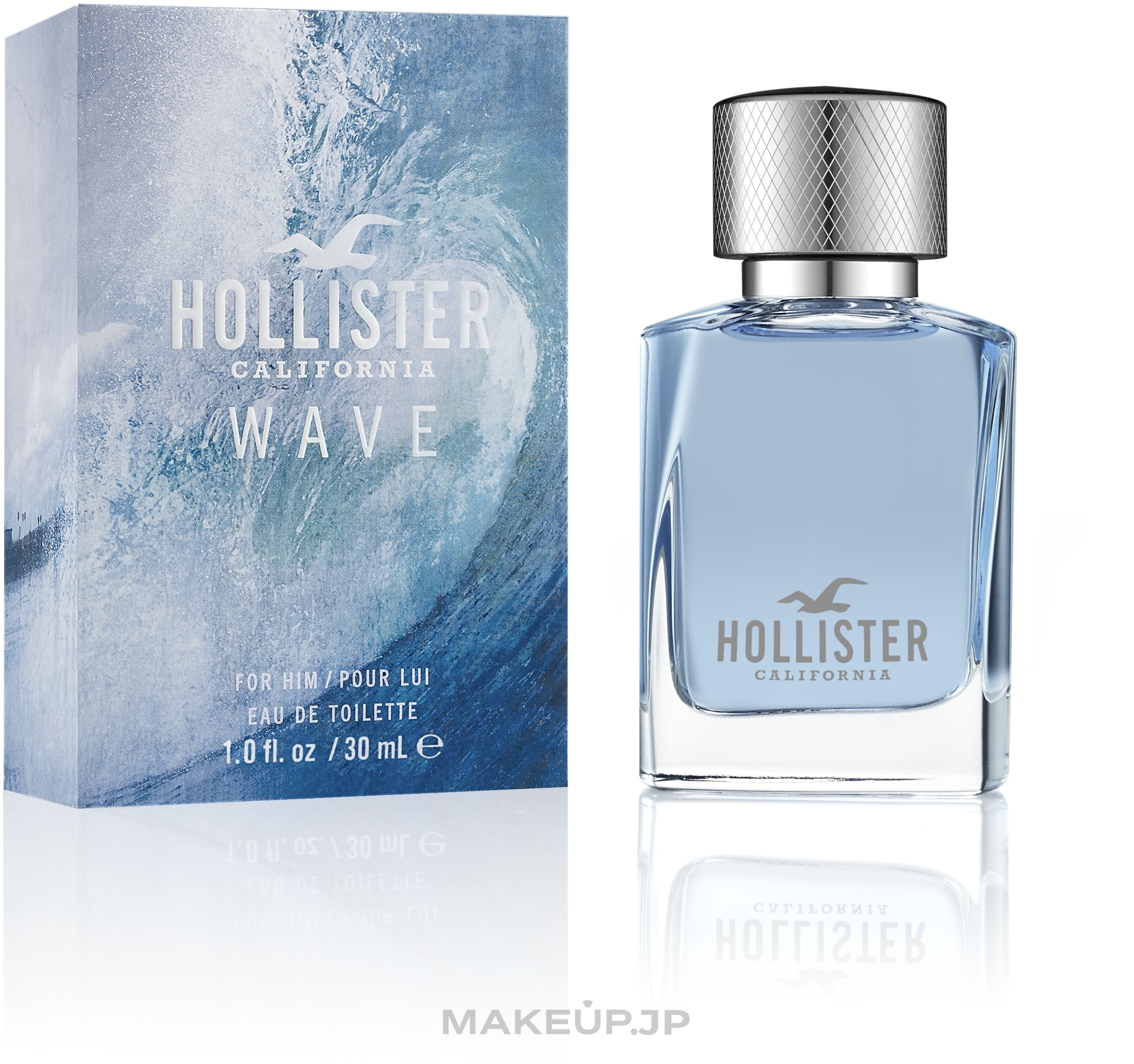 Hollister Wave For Him - Eau de Toilette — photo 30 ml