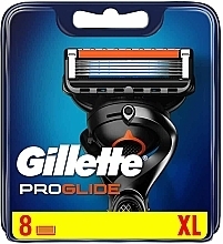 Fragrances, Perfumes, Cosmetics Shaving Razor Refills, 8 pcs. - Gillette Fusion ProGlide