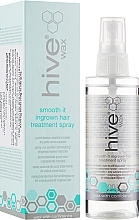 Anti Ingrown Hair Treatment Spray - Hive Smooth It Ingrown Hair Treatment Spray — photo N22